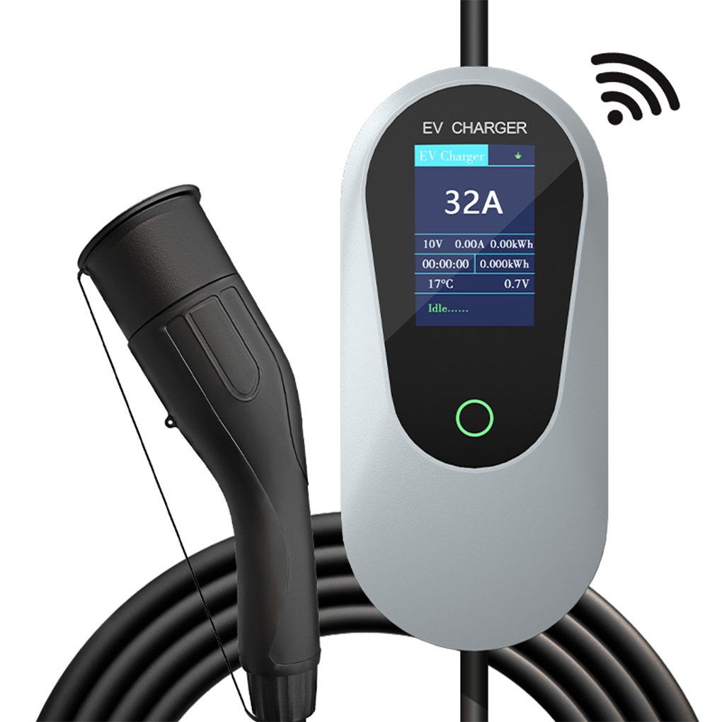 Портативное зарядное устройств – обзор и цена Ev Charger Type 2 22Kw 32A 3 Phase