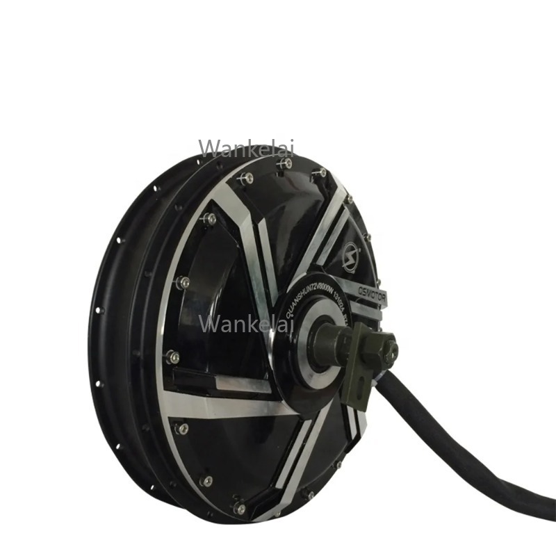 Мощный двигатель QS 8000 Вт 27 – обзор и цена Qs Motor 273 8000W Hub Motor