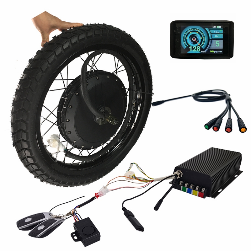 Комплект для электровелосипеда – обзор и цена Qs Motor 273 8000W Hub Motor