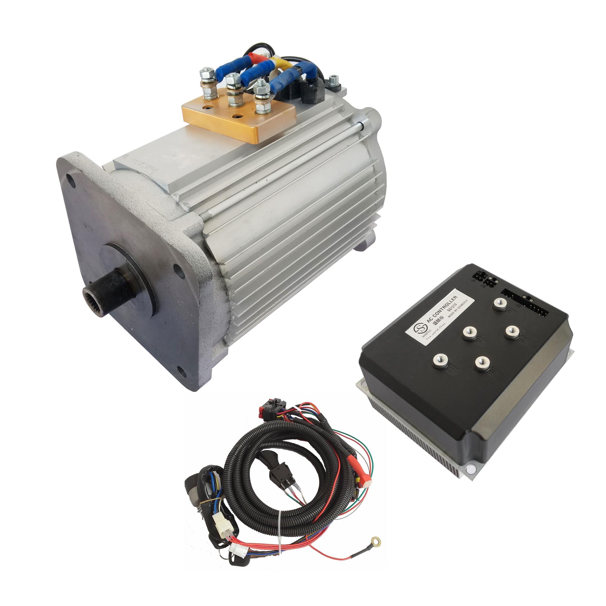 Комплект для переоборудования  – обзор и цена Ev Electric Motor Conversion Kit Car