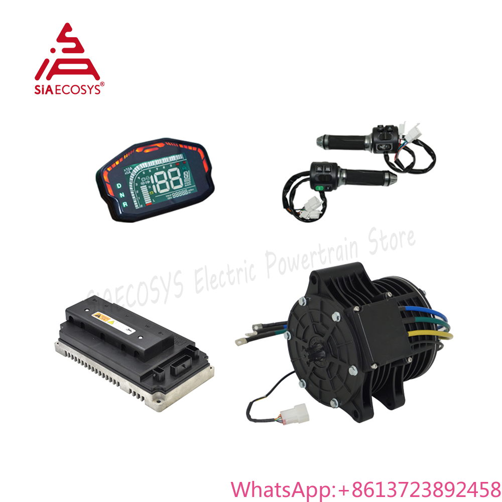QSMotor 3000 Вт Электродвигате – обзор и цена Mid Drive Motor Kit 72V 5000W