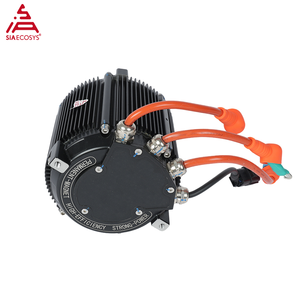 Комплект среднеприводного двиг – обзор и цена Mid Drive Motor Kit 72V 5000W
