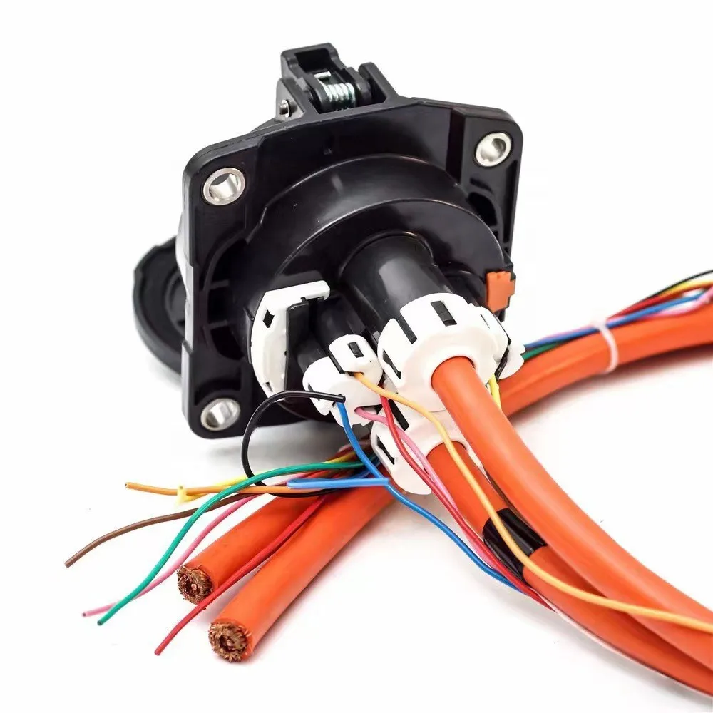 Разъем для быстрой зарядки эле – обзор и цена Chademo Inlet Socket 125A Ev
