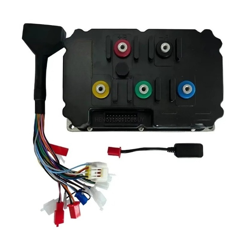 Контроллер синусоидального ток – обзор и цена Qs Motor 273 8000W Hub Motor