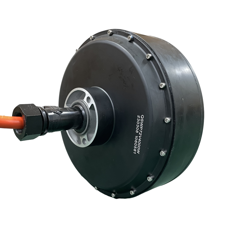 Комплекты для переоборудования – обзор и цена Qs Motor 273 8000W Hub Motor