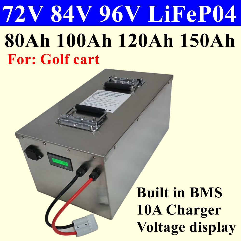 Аккумуляторная батарея LiFePO4 – обзор и цена Lifepo4 72V 100Ah Battery Pack Ev