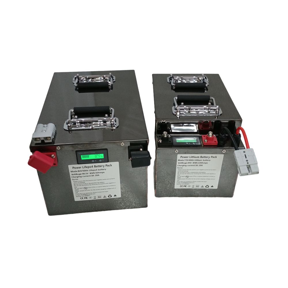 Аккумуляторная батарея LiFePO4 – обзор и цена Lifepo4 72V 100Ah Battery Pack Ev