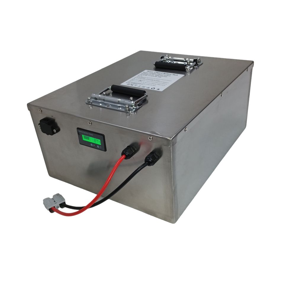 Аккумуляторная батарея LiFePO4 – обзор и цена Lifepo4 72V 100Ah Battery Pack Ev