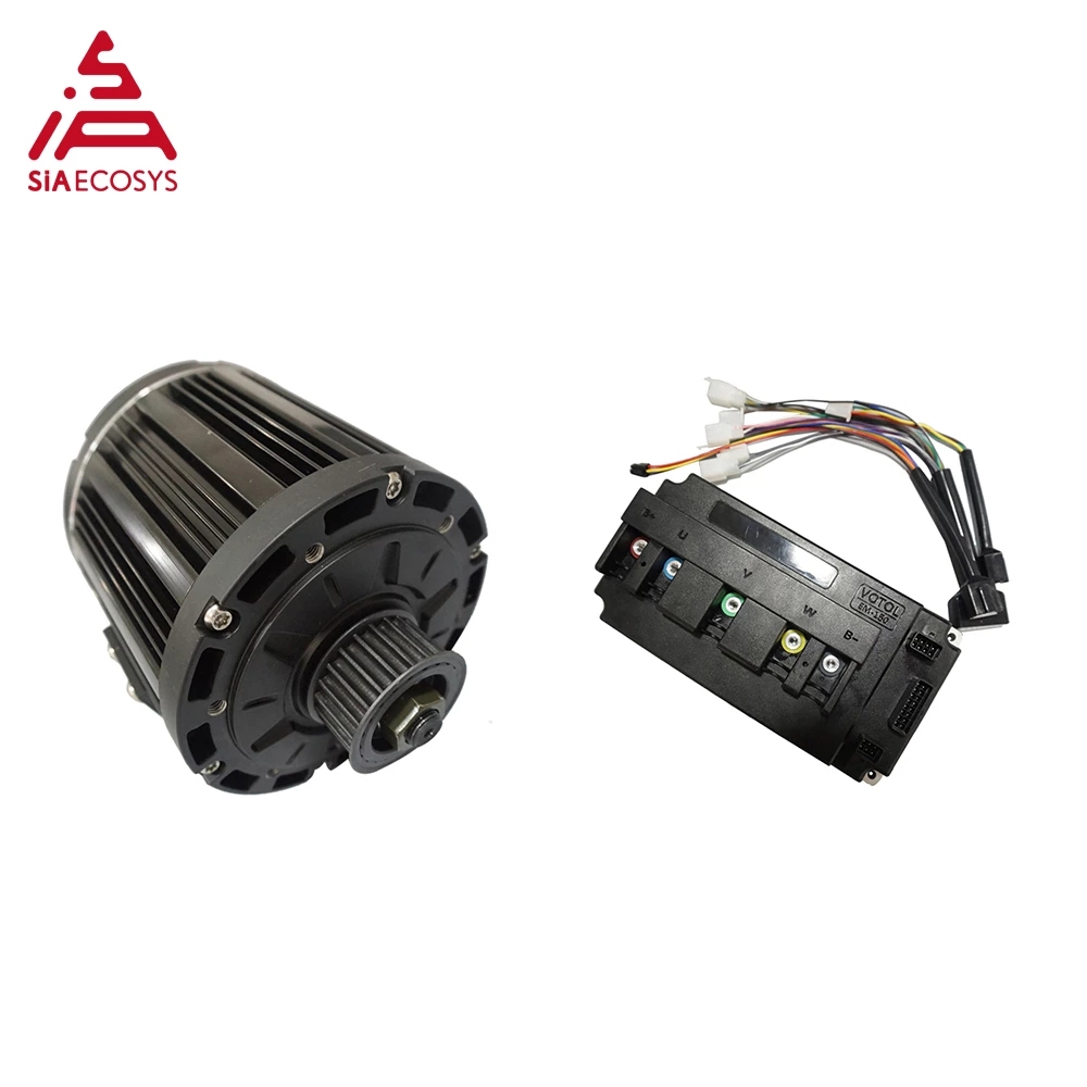 QS138 Двигатель со средним при – обзор и цена Mid Drive Motor Kit 72V 5000W