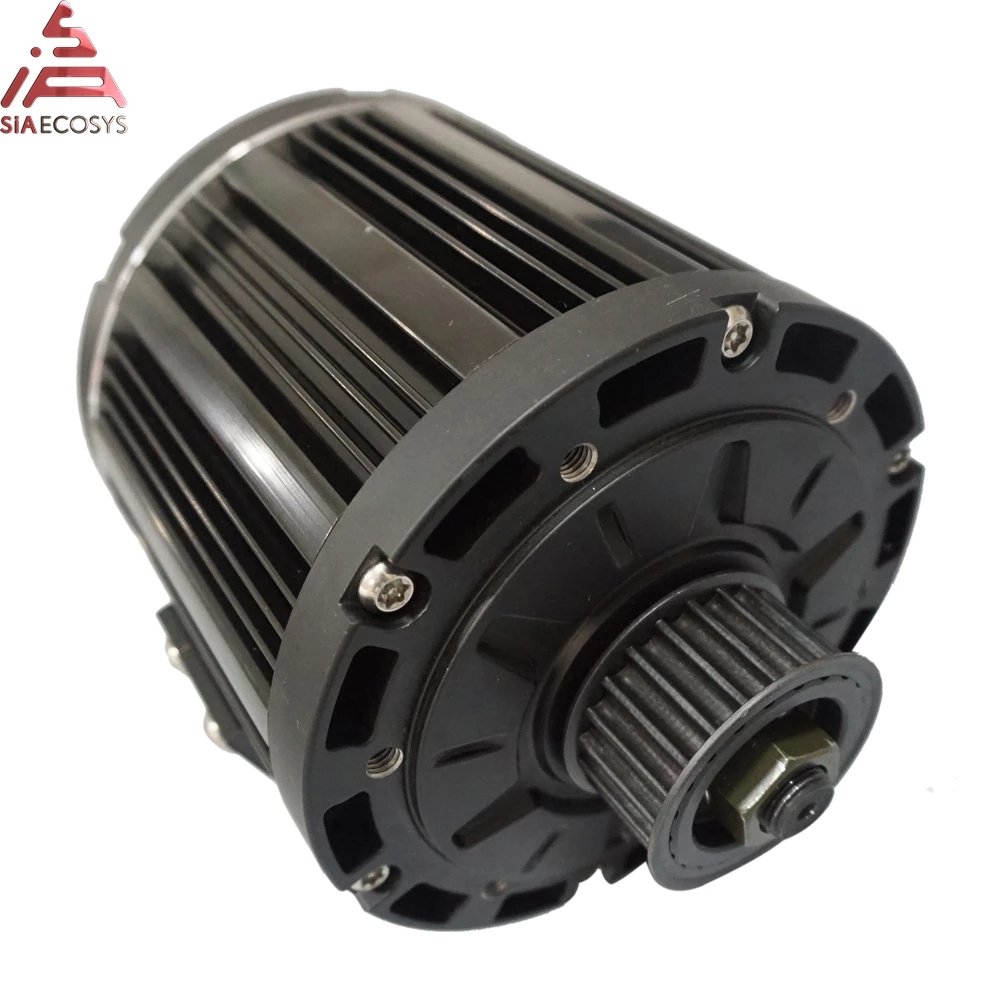 QS138 Двигатель со средним при – обзор и цена Mid Drive Motor Kit 72V 5000W