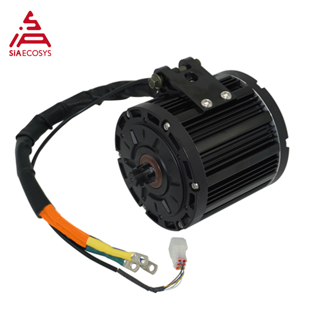 QS138 Двигатель со средним при – обзор и цена Mid Drive Motor Kit 72V 5000W