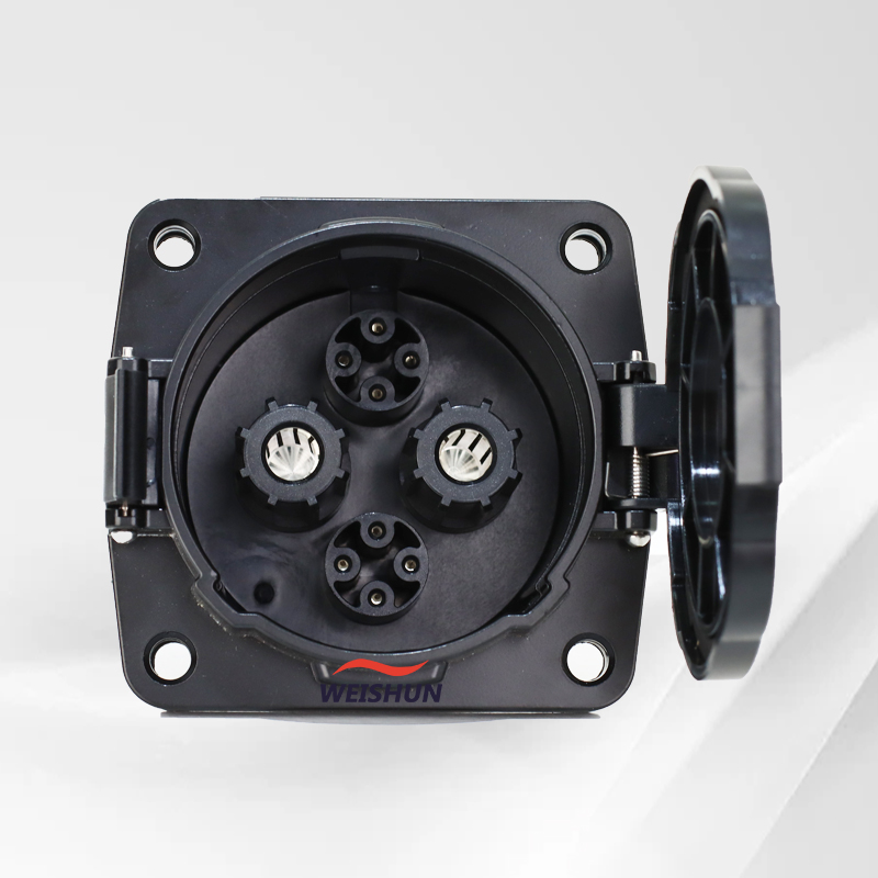 Разъем CHAdeMO для электромоби – обзор и цена Chademo Inlet Socket 125A Ev