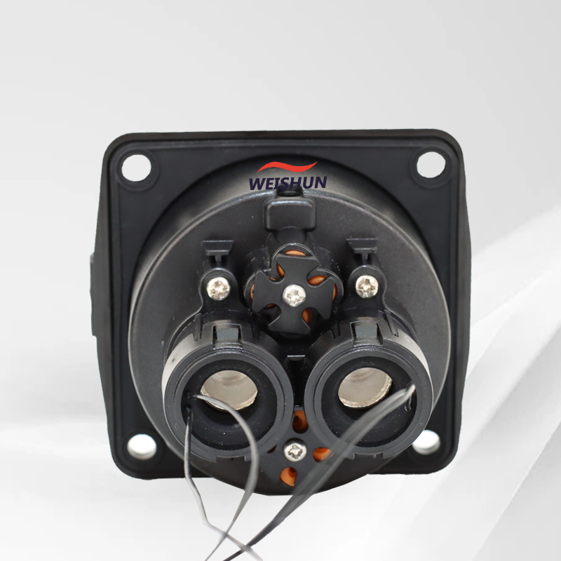 Разъем CHAdeMO для электромоби – обзор и цена Chademo Inlet Socket 125A Ev