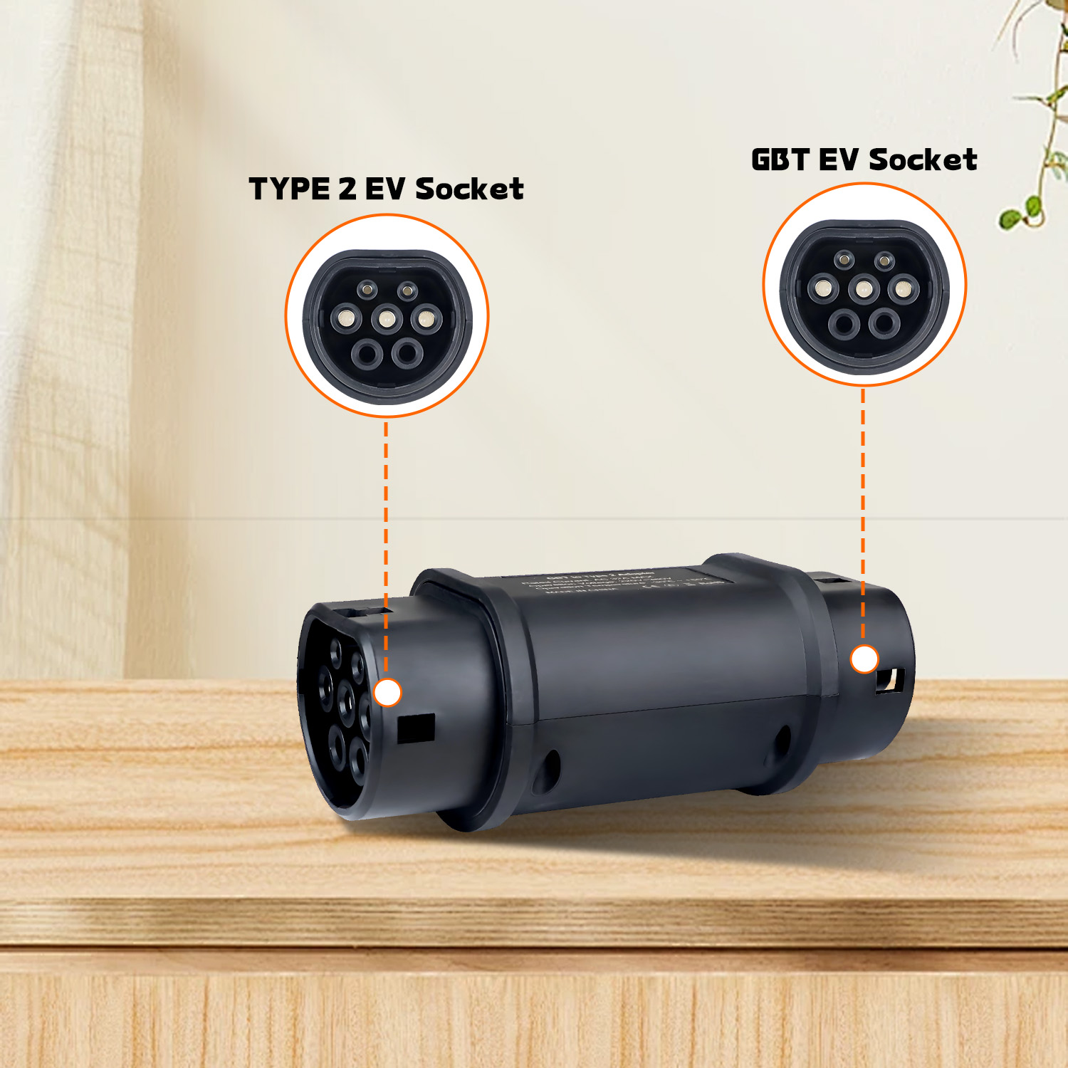 Адаптер зарядной станции GOODC – обзор и цена Ev Charger Type 2 22Kw 32A 3 Phase