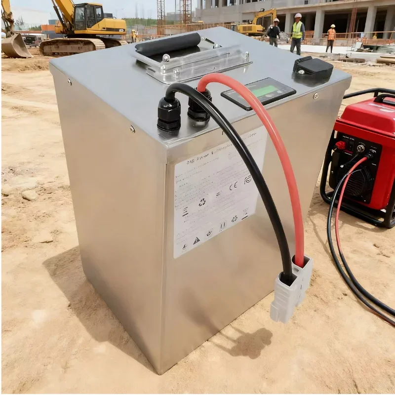 Аккумулятор LIFEPO4 с BMS 72 В – обзор и цена Lifepo4 72V 100Ah Battery Pack Ev