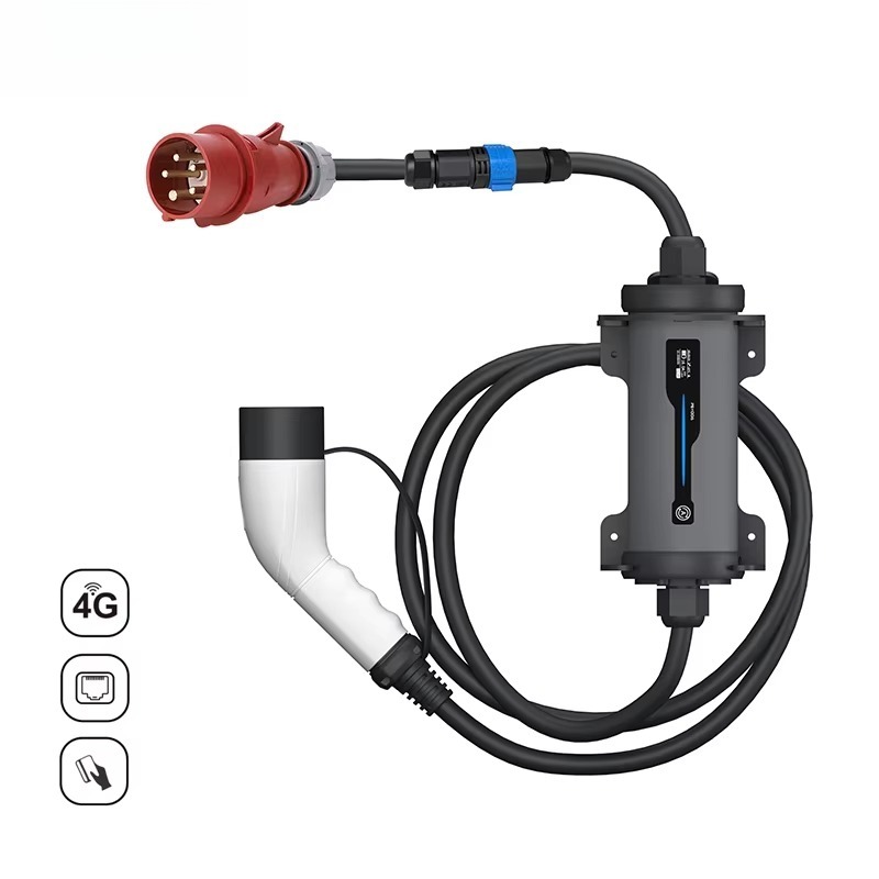 Портативное зарядное устройств – обзор и цена Type 2 Portable Ev Charger 11Kw Cee