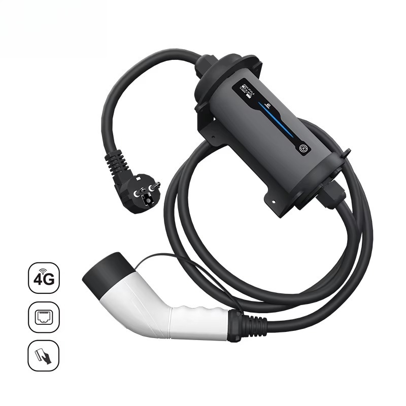 Портативное зарядное устройств – обзор и цена Type 2 Portable Ev Charger 11Kw Cee