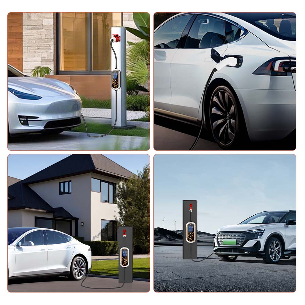 JDMEX 11 кВт Type2 EV Зарядное – обзор и цена Type 2 Portable Ev Charger 11Kw Cee