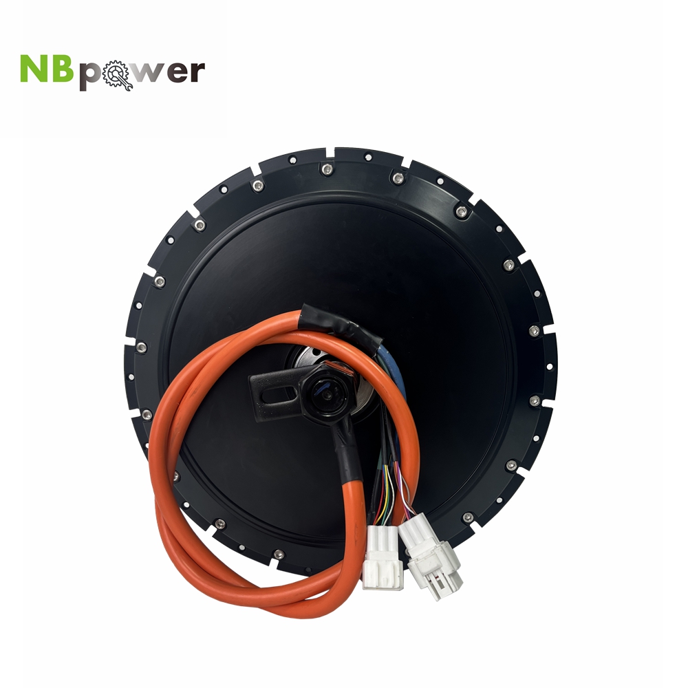 Электродвигатель-редуктор NBpo – обзор и цена Qs Motor 273 8000W Hub Motor