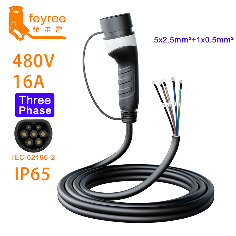 Зарядное устройство Feyree для – обзор и цена Ev Charger Type 2 22Kw 32A 3 Phase