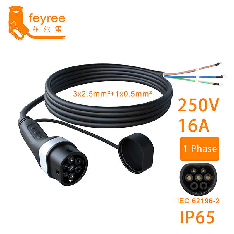 Зарядное устройство Feyree для – обзор и цена Ev Charger Type 2 22Kw 32A 3 Phase