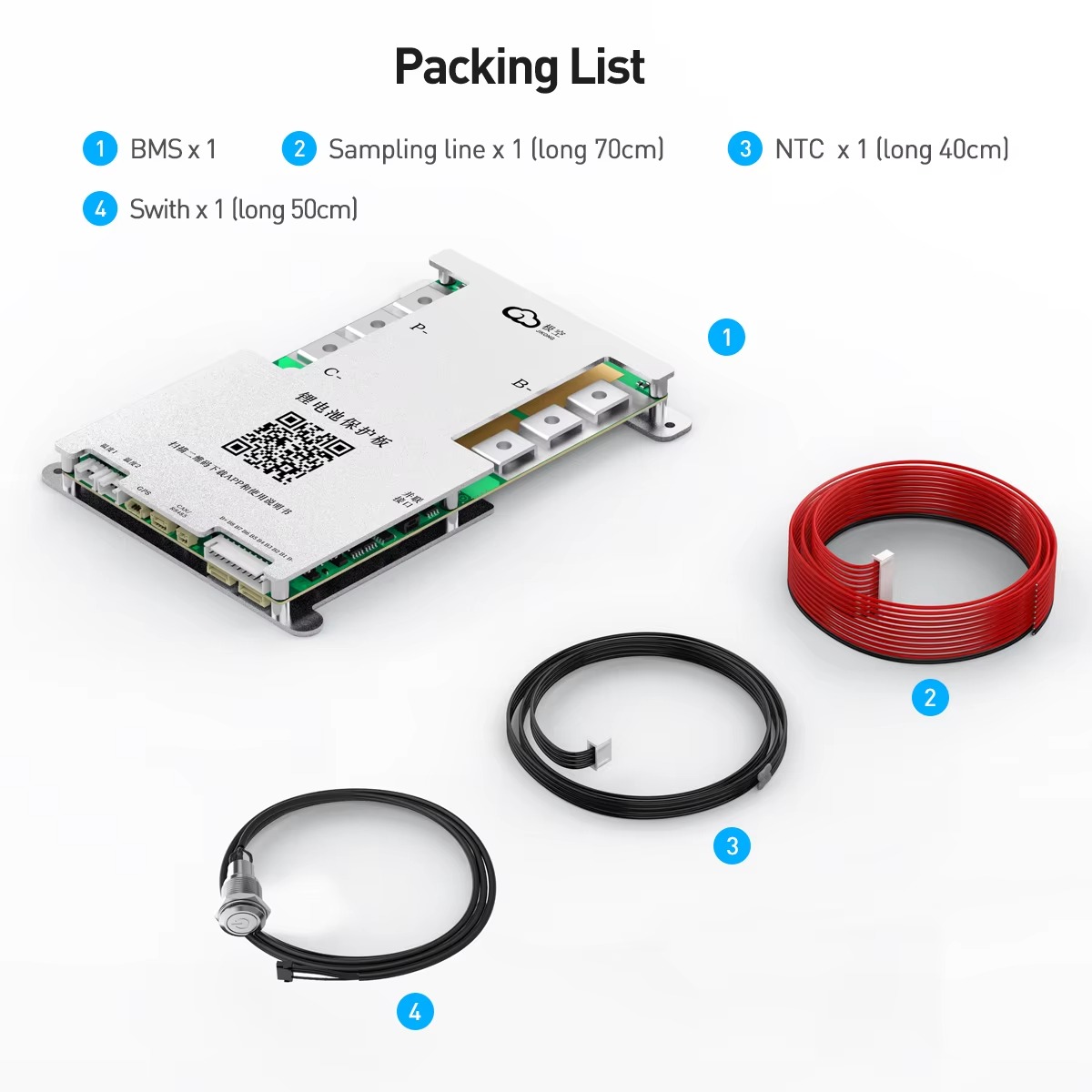 JIKONG JK-B2A24S30P Умная плат – обзор и цена Smart Bms 24S 200A Bluetooth Lifepo4