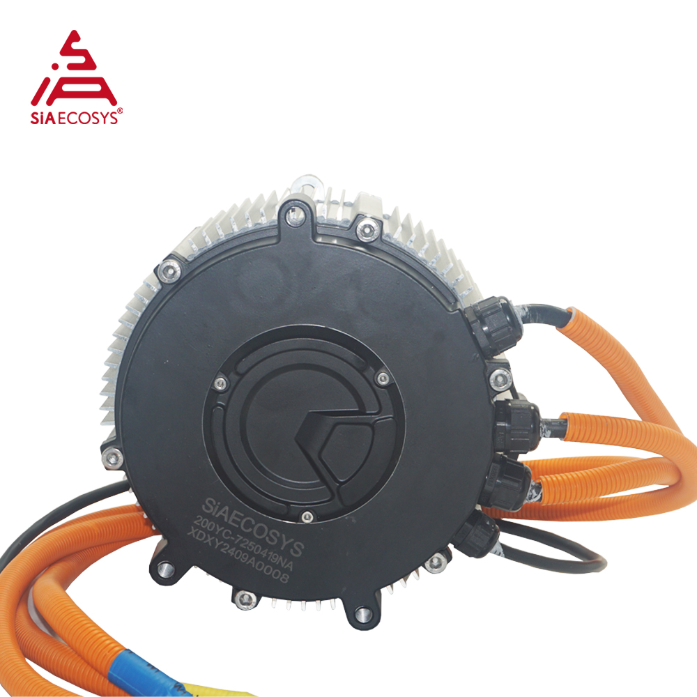 Новый двигатель PMSM SIA200-50 – обзор и цена Fardriver Nd72850 Controller