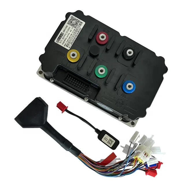 Программируемый контроллер ND7 – обзор и цена Fardriver Nd72850 Controller