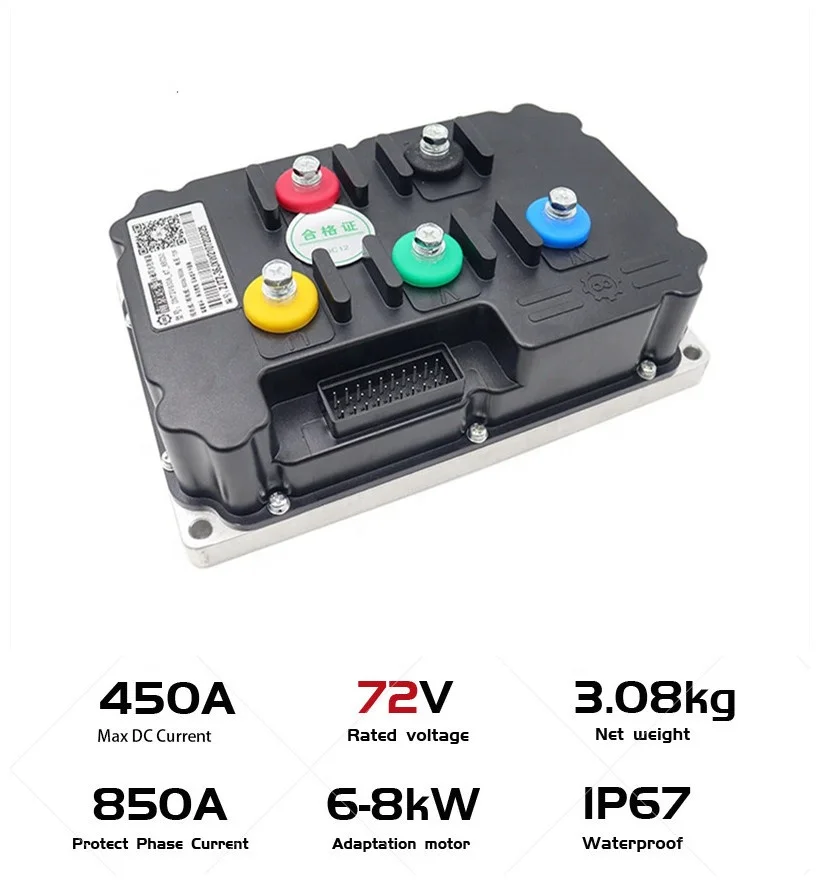 Программируемый контроллер ND7 – обзор и цена Fardriver Nd72850 Controller