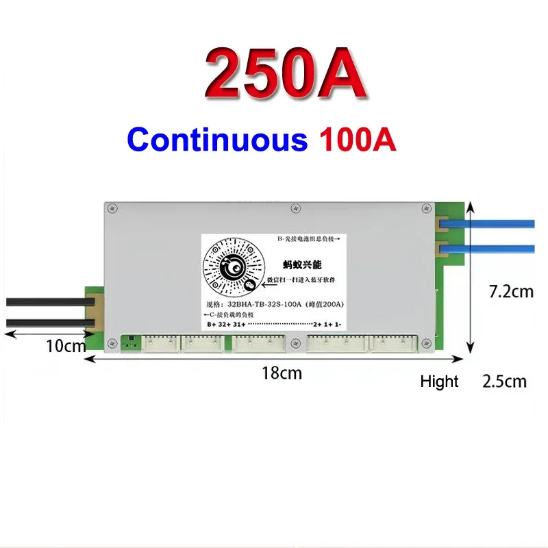 Умная плата защиты Ant Smart B – обзор и цена Smart Bms 24S 200A Bluetooth Lifepo4