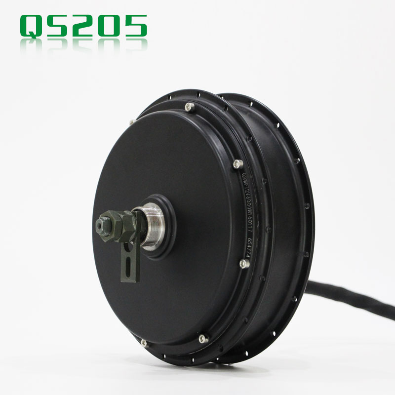 Двойной мотор-колесо 8000 Вт,  – обзор и цена Qs Motor 273 8000W Hub Motor