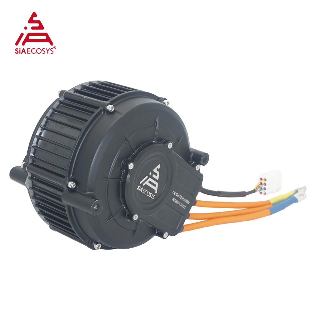 QS MOTOR QS165 V2 5000 Вт 72 В – обзор и цена Mid Drive Motor Kit 72V 5000W