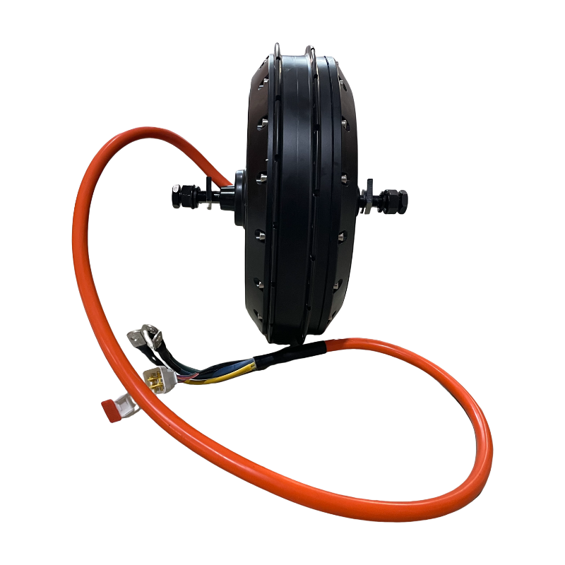 QS 273 40H V3 4000 Вт с максим – обзор и цена Qs Motor 273 8000W Hub Motor