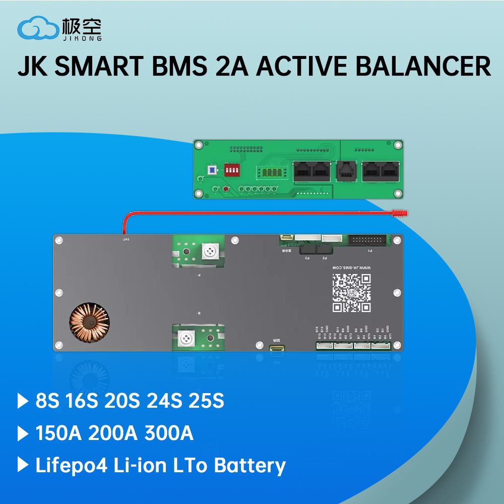 JK Smart BMS 2A Active Balance – обзор и цена Smart Bms 24S 200A Bluetooth Lifepo4