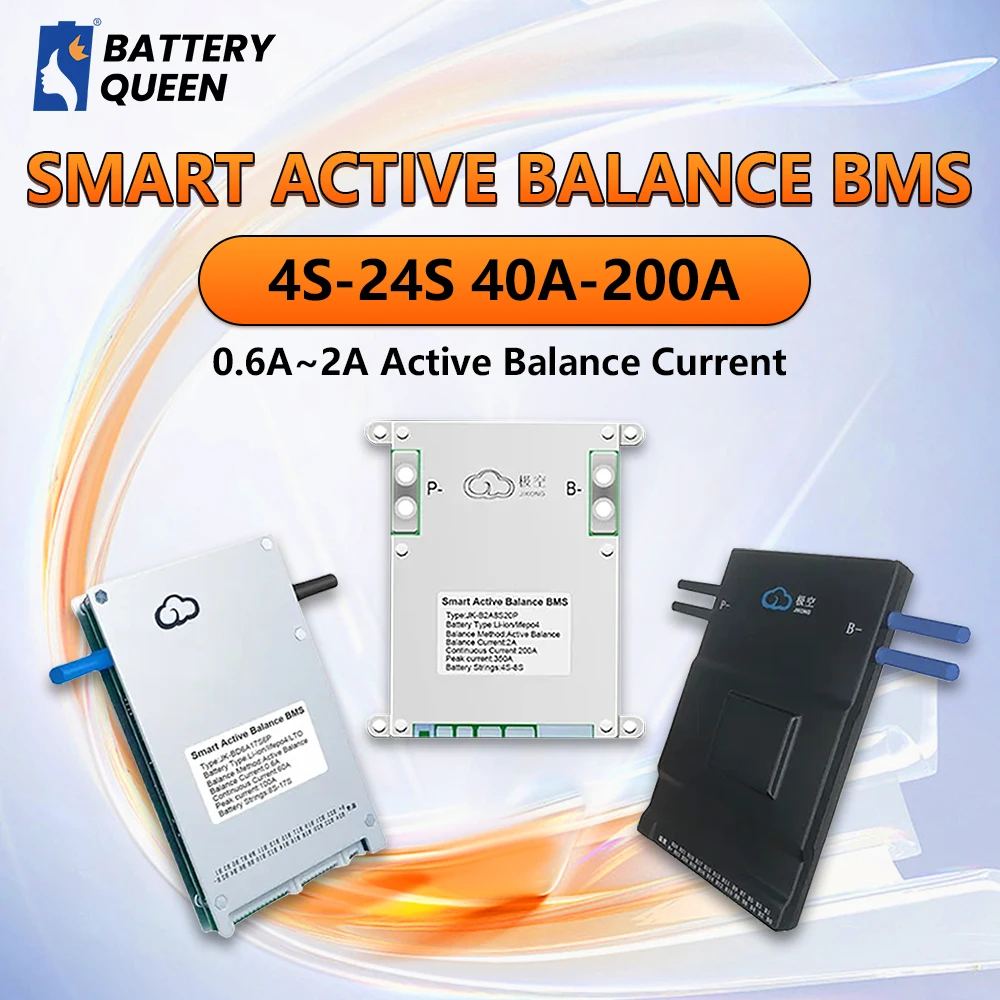 JK Smart BMS 2A Active Balance – обзор и цена Smart Bms 24S 200A Bluetooth Lifepo4