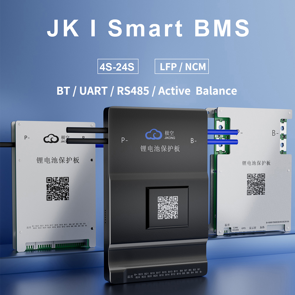 JK Smart BMS 4S-24S LiFePo4 Li – обзор и цена Smart Bms 24S 200A Bluetooth Lifepo4