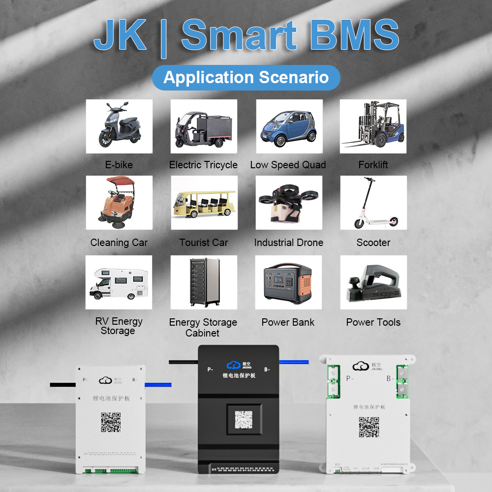 JK Smart BMS 4S-24S LiFePo4 Li – обзор и цена Smart Bms 24S 200A Bluetooth Lifepo4
