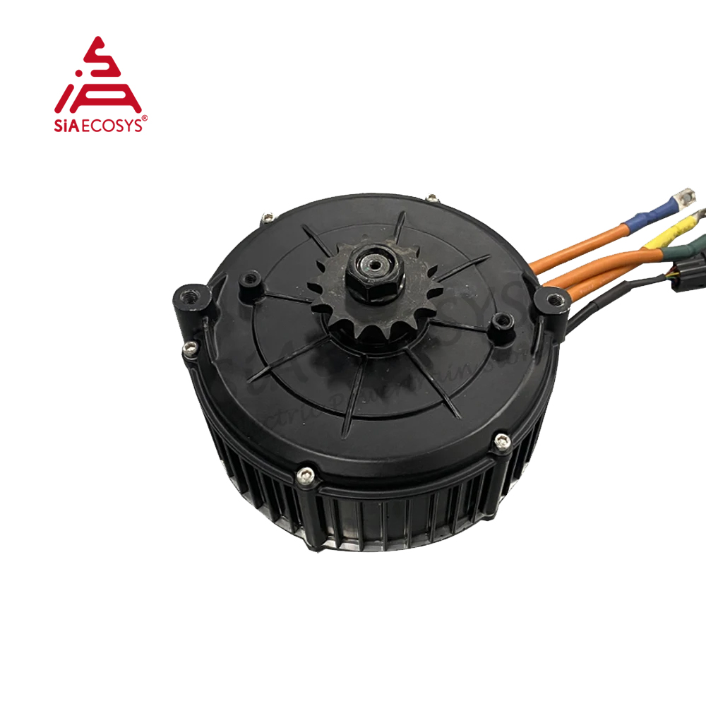 QS MOTOR QS165 14T 448, адапте – обзор и цена Fardriver Nd72850 Controller