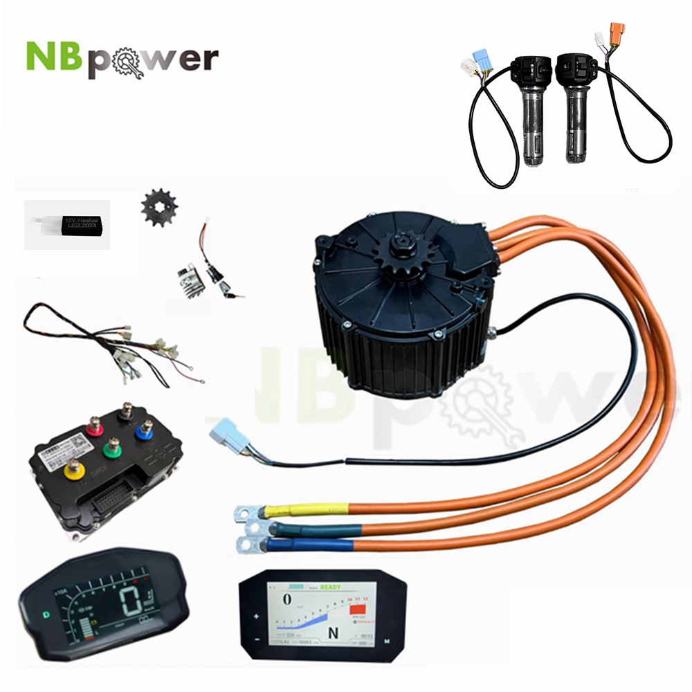 Комплект мотор-колеса QSMotor  – обзор и цена Fardriver Nd72850 Controller