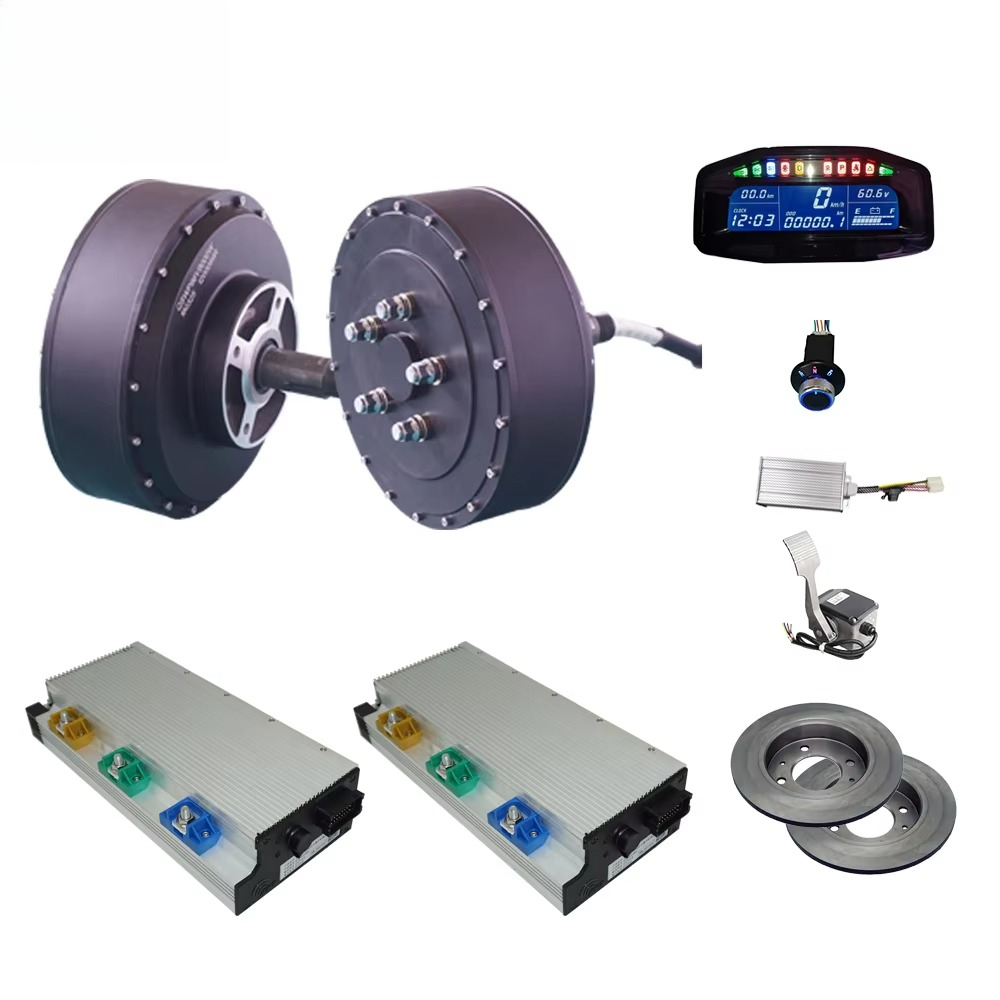 Двигатель QS 8000 Вт 273, двой – обзор и цена Qs Motor 273 8000W Hub Motor