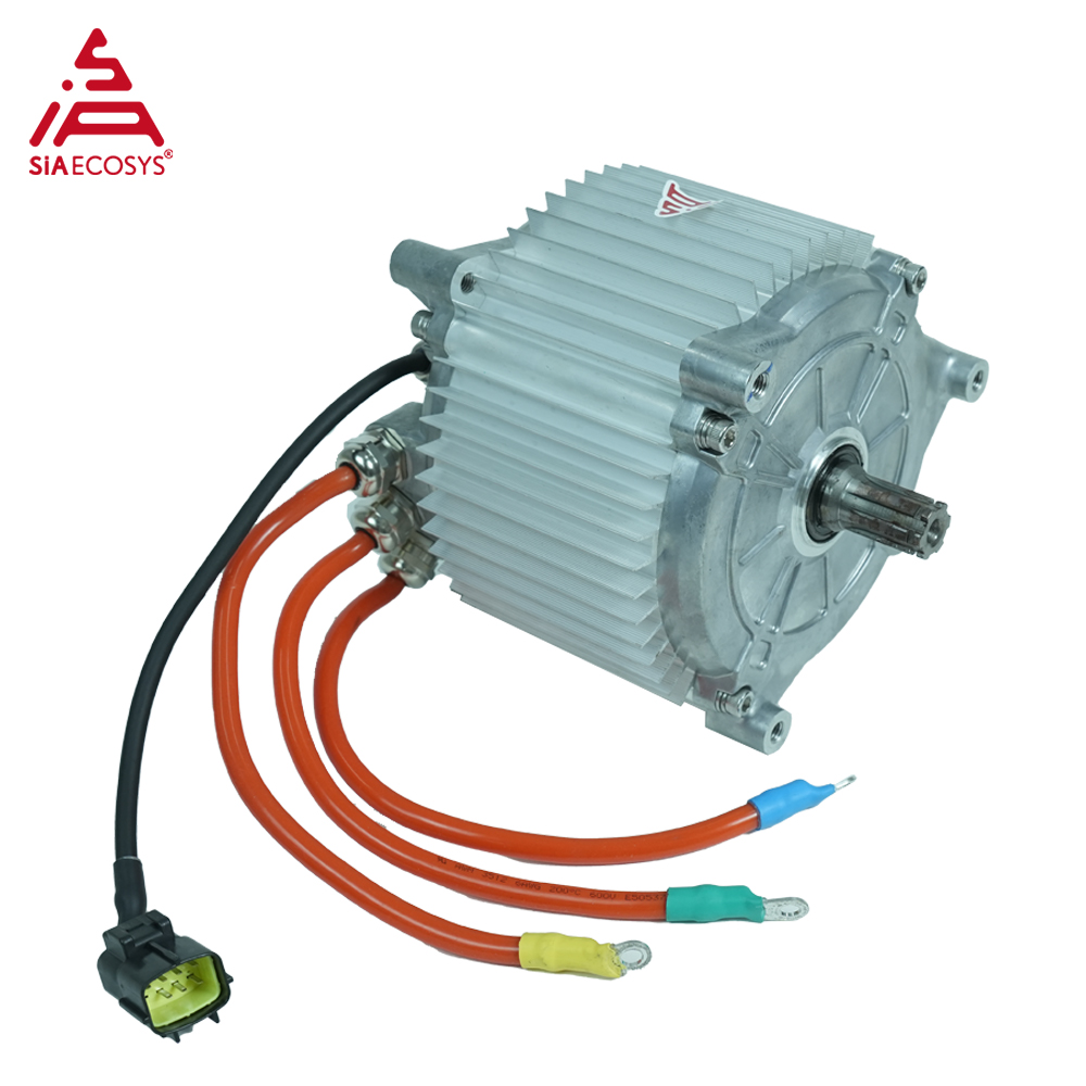 SIASZD142A-67 72В 5000Вт Компл – обзор и цена Mid Drive Motor Kit 72V 5000W