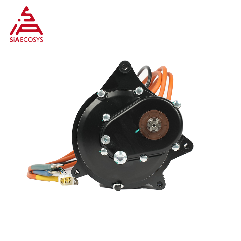 QS MOTOR QS138 3000 Вт 70H V3  – обзор и цена Fardriver Nd72850 Controller