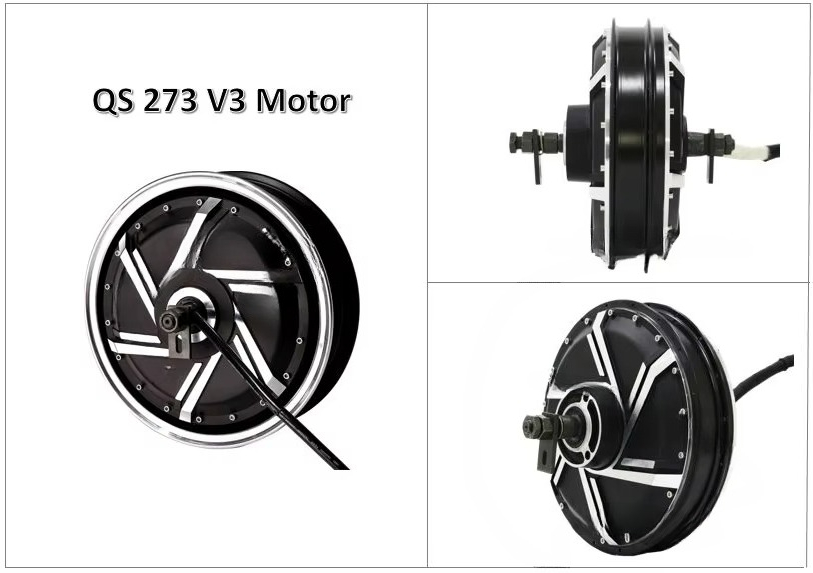 Комплект электродвигателя для  – обзор и цена Qs Motor 273 8000W Hub Motor