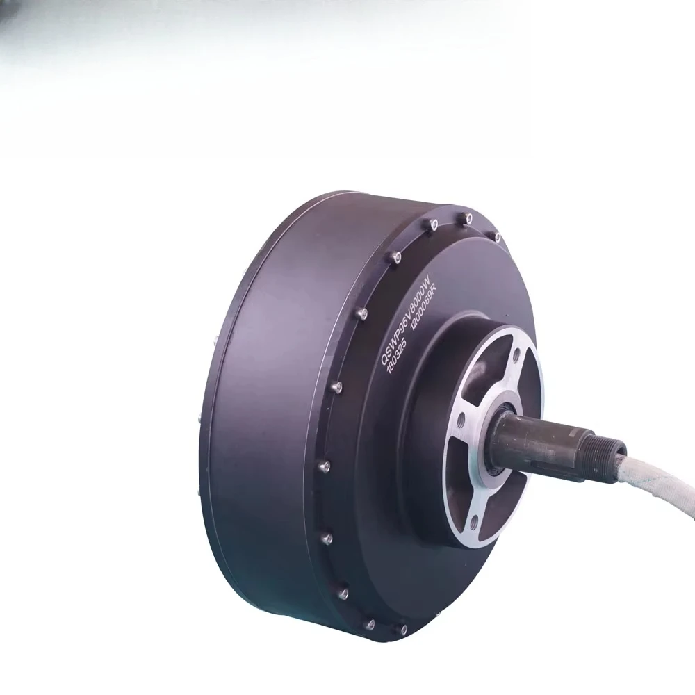 Комплект для переоборудования  – обзор и цена Qs Motor 273 8000W Hub Motor