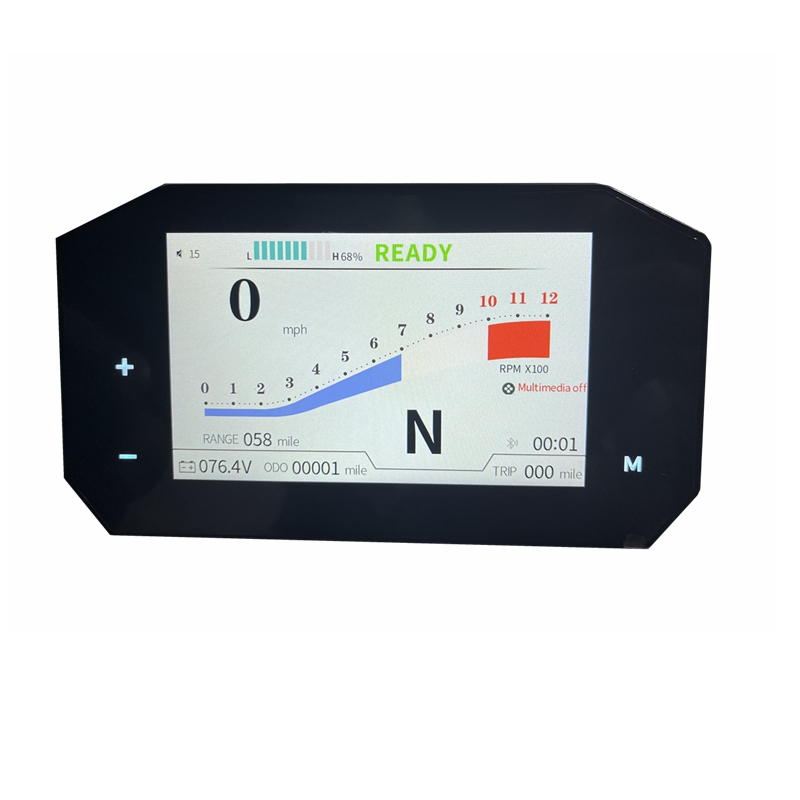 Двигатель QS 90H 138 4000W V3  – обзор и цена Fardriver Nd72850 Controller