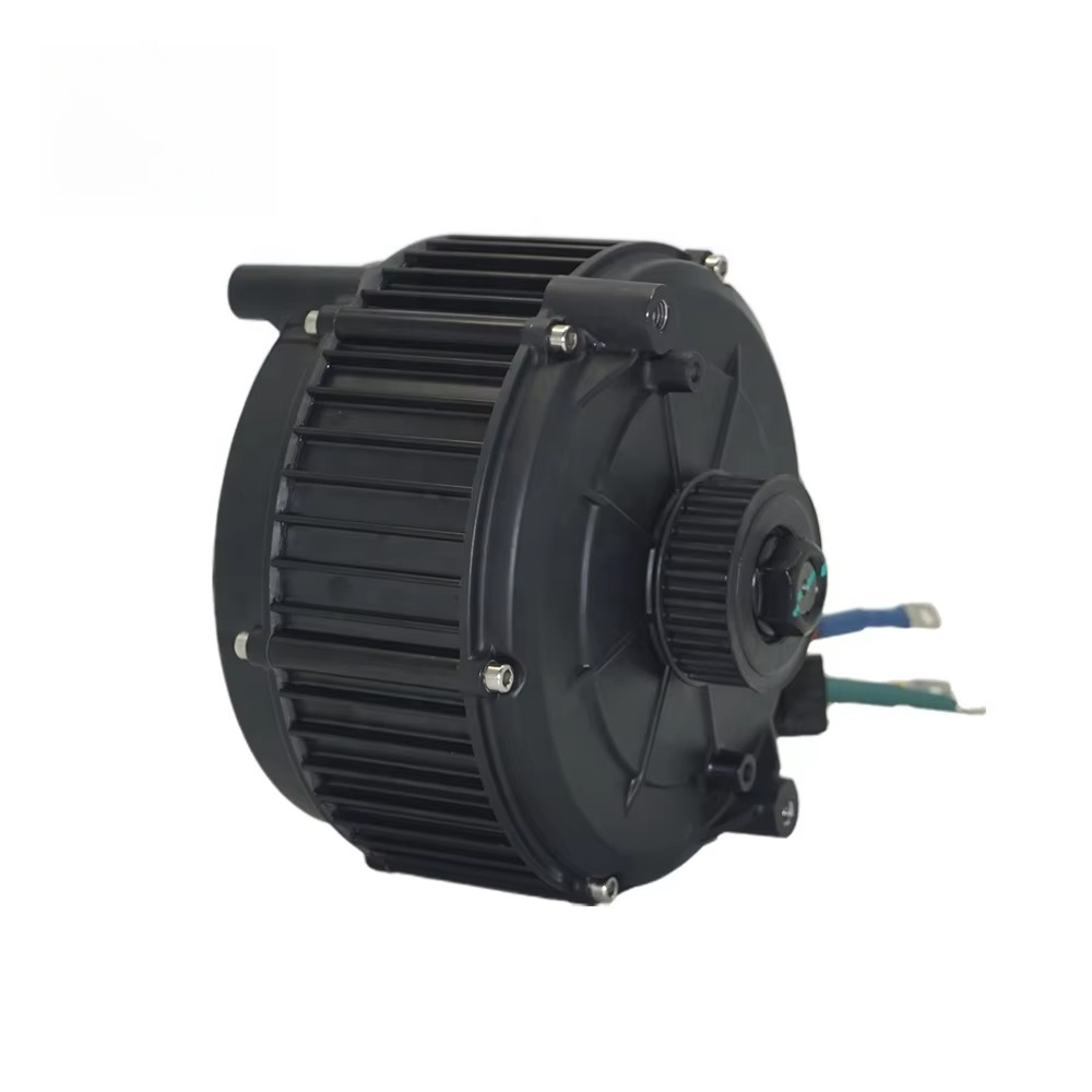 Лидер продаж: QS165 V2 35H 500 – обзор и цена Mid Drive Motor Kit 72V 5000W