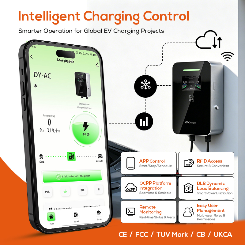 Lifl 7 кВт 11 кВт 22 кВт 3-фаз – обзор и цена Ev Charger Type 2 22Kw 32A 3 Phase