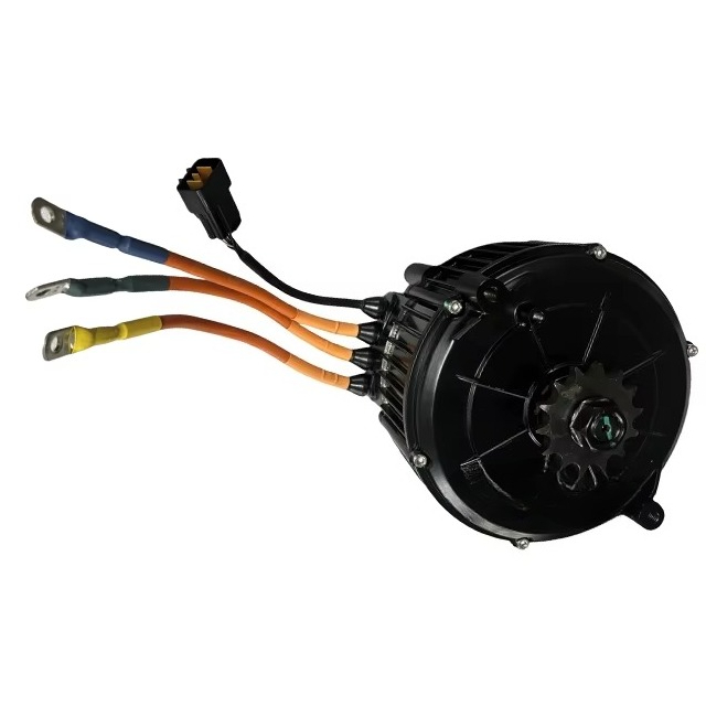 Мотор 165 Center Mounted 5000W – обзор и цена Mid Drive Motor Kit 72V 5000W
