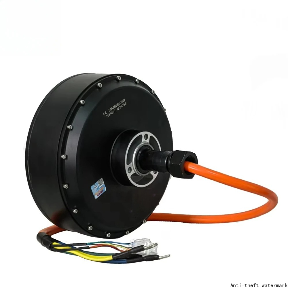 2025 Горячий продавать - попул – обзор и цена Qs Motor 273 8000W Hub Motor