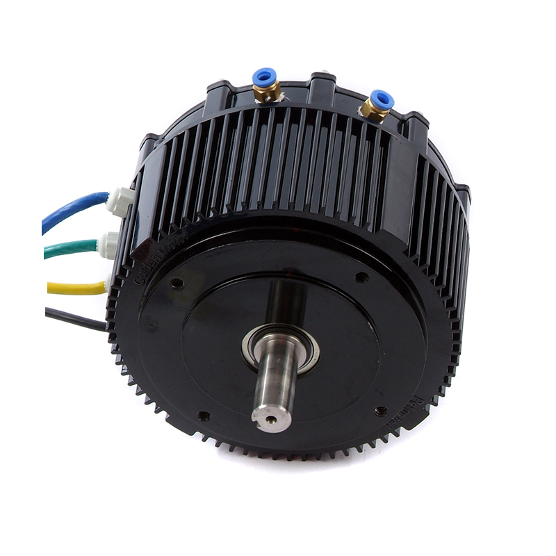 Электродвигатель Golden Motor  – обзор и цена Mid Drive Motor Kit 72V 5000W